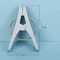 Windproof Clothespins For Air Drying Clothes Socks And Food Bag Sealing Clips 4