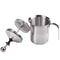 Double Mesh Stainless Milk Frother Foam Maker Coffee Mixer For Kitchen Use 2