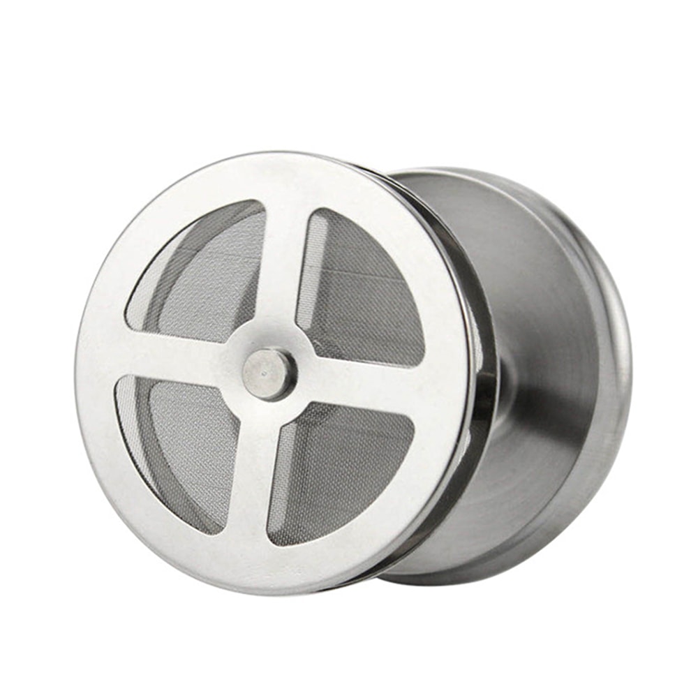 Double Mesh Stainless Milk Frother Foam Maker Coffee Mixer For Kitchen Use 3