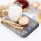 USB Charging Digital Scale, Stainless Steel High-Precision Kitchen Food Scale for Cooking, Baking