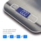 USB Charging Digital Scale, Stainless Steel High-Precision Kitchen Food Scale for Cooking, Baking