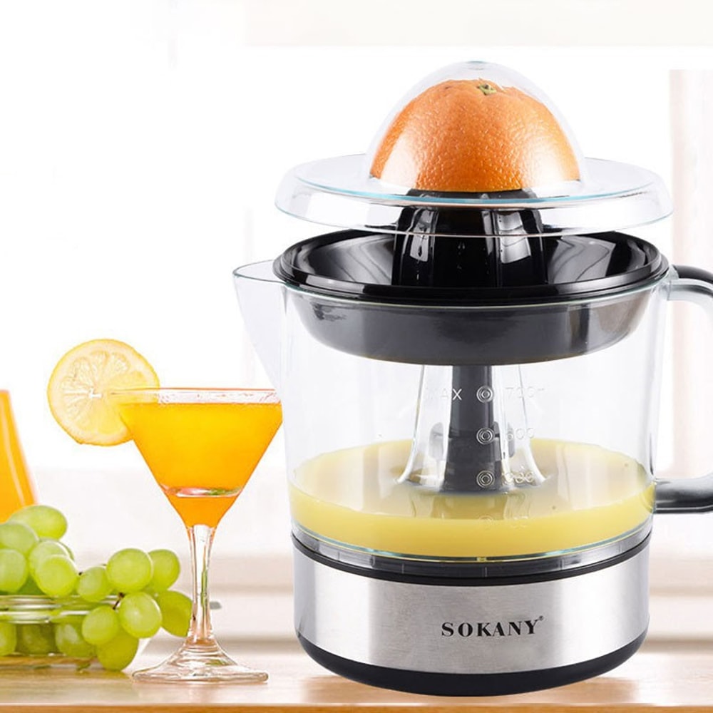 Electric Citrus Juicer, Orange Juice Squeezing Machine, Home Kitchen Lemon Squeeze