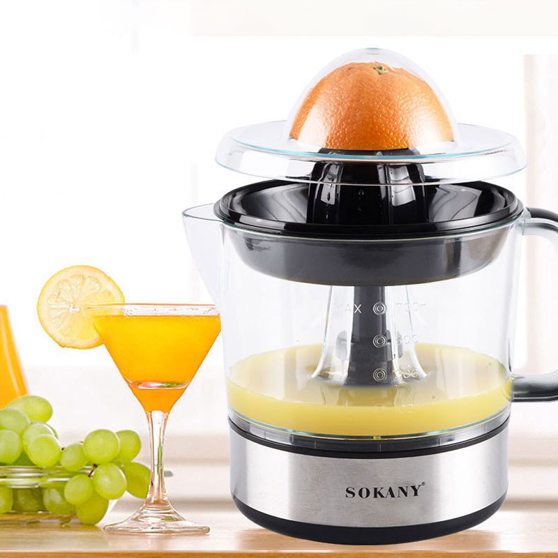 Electric Citrus Juicer, Orange Juice Squeezing Machine, Home Kitchen Lemon Squeeze