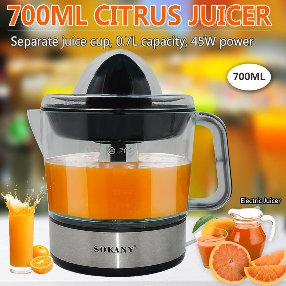 Electric Citrus Juicer, Orange Juice Squeezing Machine, Home Kitchen Lemon Squeeze