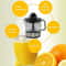 Electric Citrus Juicer, Orange Juice Squeezing Machine, Home Kitchen Lemon Squeeze