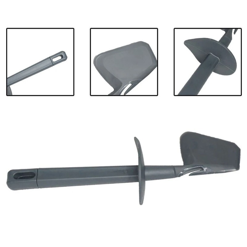 Universal Food Processor Spatula, Dough Scraper, Blender Replacement Part for Thermomix