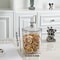 Plastic Airtight Food Storage Container With Lid Pantry Organizer Tea Can Candy Storage Box Sealed 7