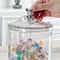 Plastic Airtight Food Storage Container With Lid Pantry Organizer Tea Can Candy Storage Box Sealed 4