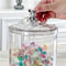 Plastic Airtight Food Storage Container With Lid Pantry Organizer Tea Can Candy Storage Box Sealed 4