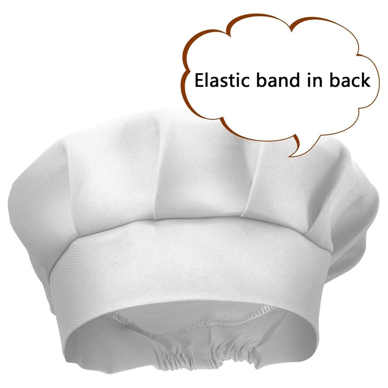 Adjustable Childrens Kitchen Apron With Chef Hat Set Perfect For Cooking And Painting 5