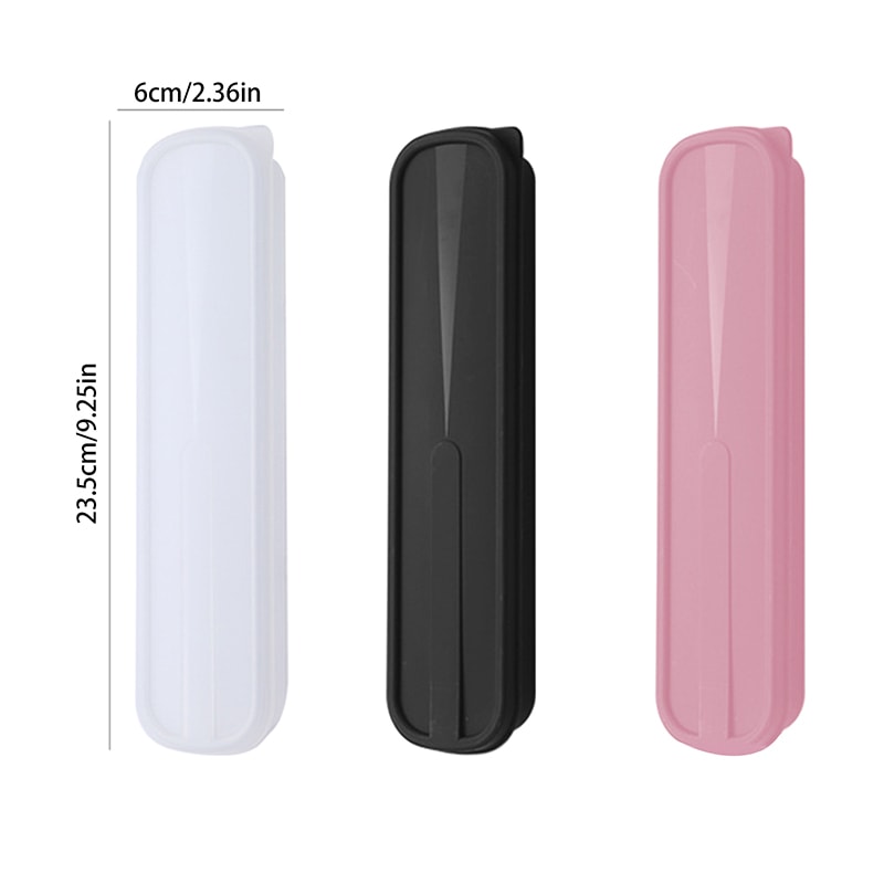 Portable Tableware Box, Flip Cover Cutlery Case, Eco-Friendly Chopstick Spoon Storage