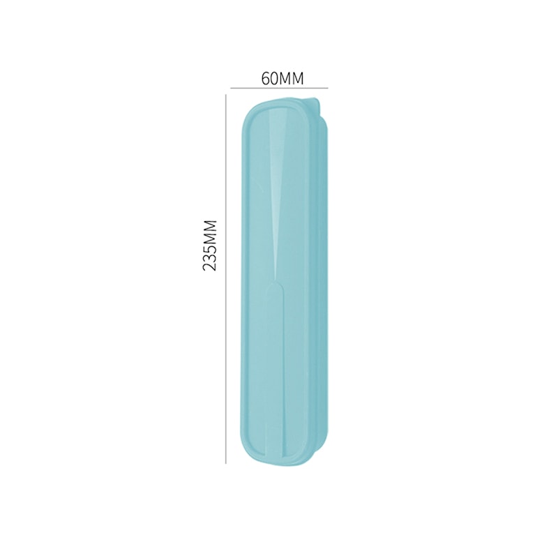 Portable Tableware Box, Flip Cover Cutlery Case, Eco-Friendly Chopstick Spoon Storage