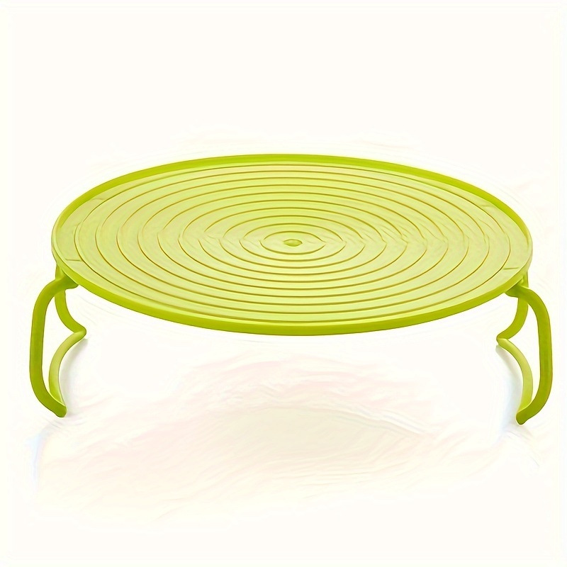 Double-Layer Microwave Food Steamer with Heat-Resistant Tray, Stackable Rack for Multi-Functional Kitchen Cooking