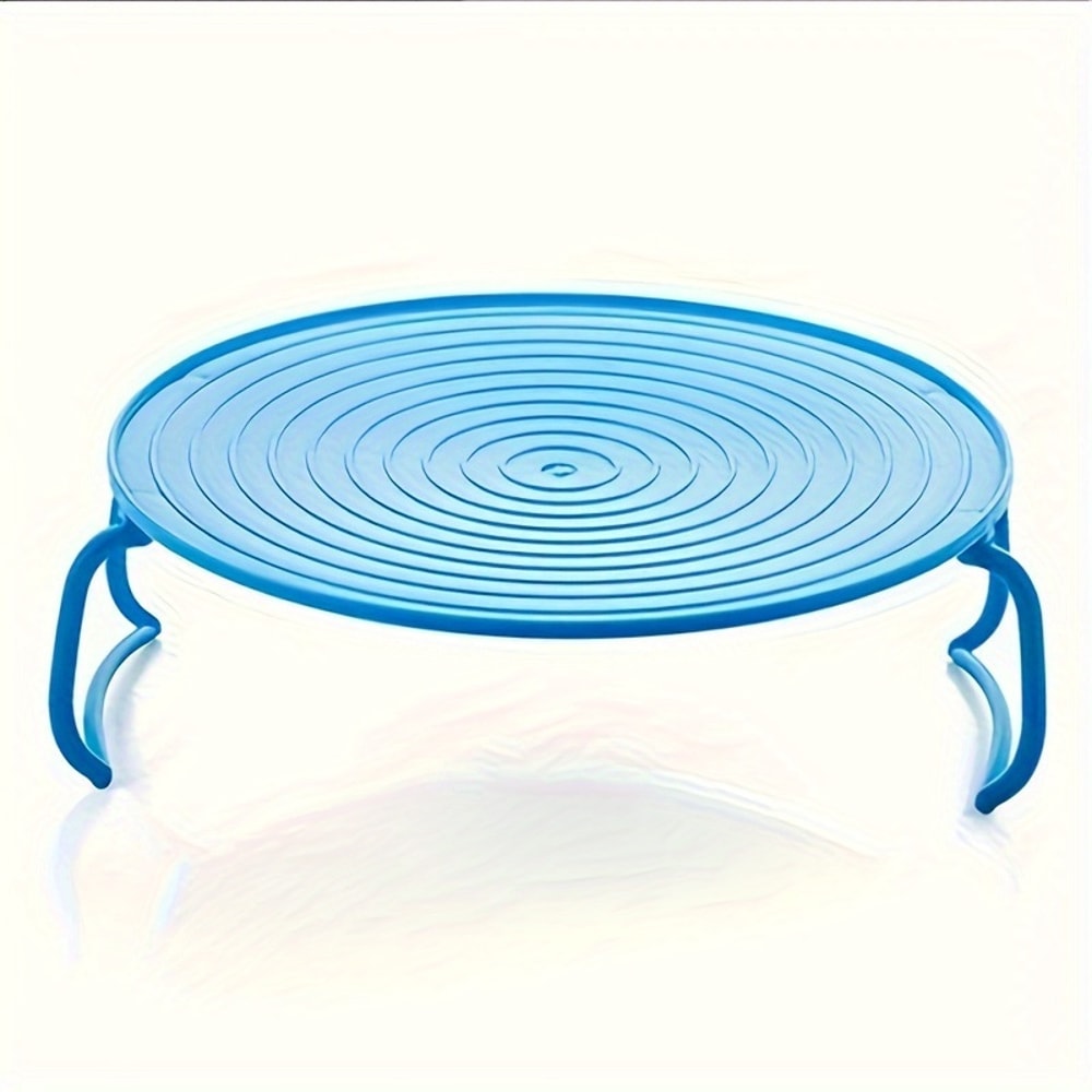 Double-Layer Microwave Food Steamer with Heat-Resistant Tray, Stackable Rack for Multi-Functional Kitchen Cooking