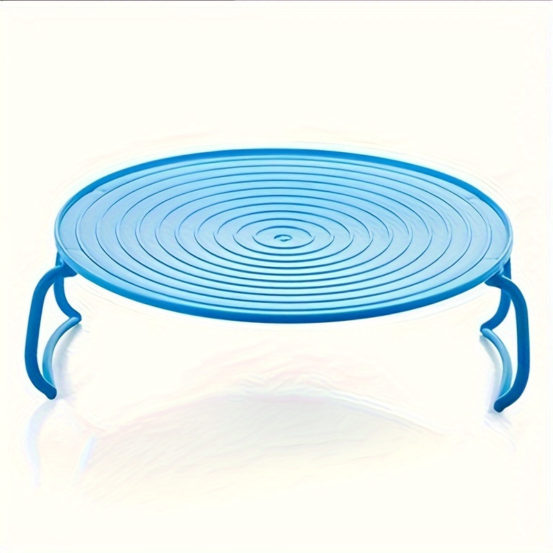 Double-Layer Microwave Food Steamer with Heat-Resistant Tray, Stackable Rack for Multi-Functional Kitchen Cooking