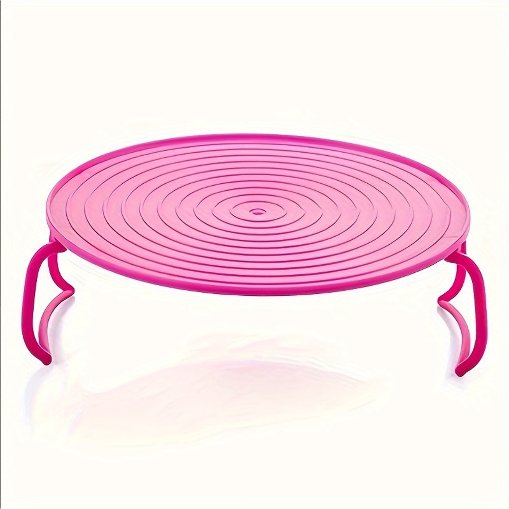 Double-Layer Microwave Food Steamer with Heat-Resistant Tray, Stackable Rack for Multi-Functional Kitchen Cooking