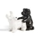 Funny Novelty Ceramic Dog Salt And Pepper Shaker Set Kitchen Humor Gift For Dog Lovers 0