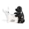 Funny Novelty Ceramic Dog Salt And Pepper Shaker Set Kitchen Humor Gift For Dog Lovers 1