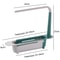 Sink Organizer with Telescopic Shelf, Soap Sponge Holder, Sink Drain Rack, and Towel Hanger for Kitchen