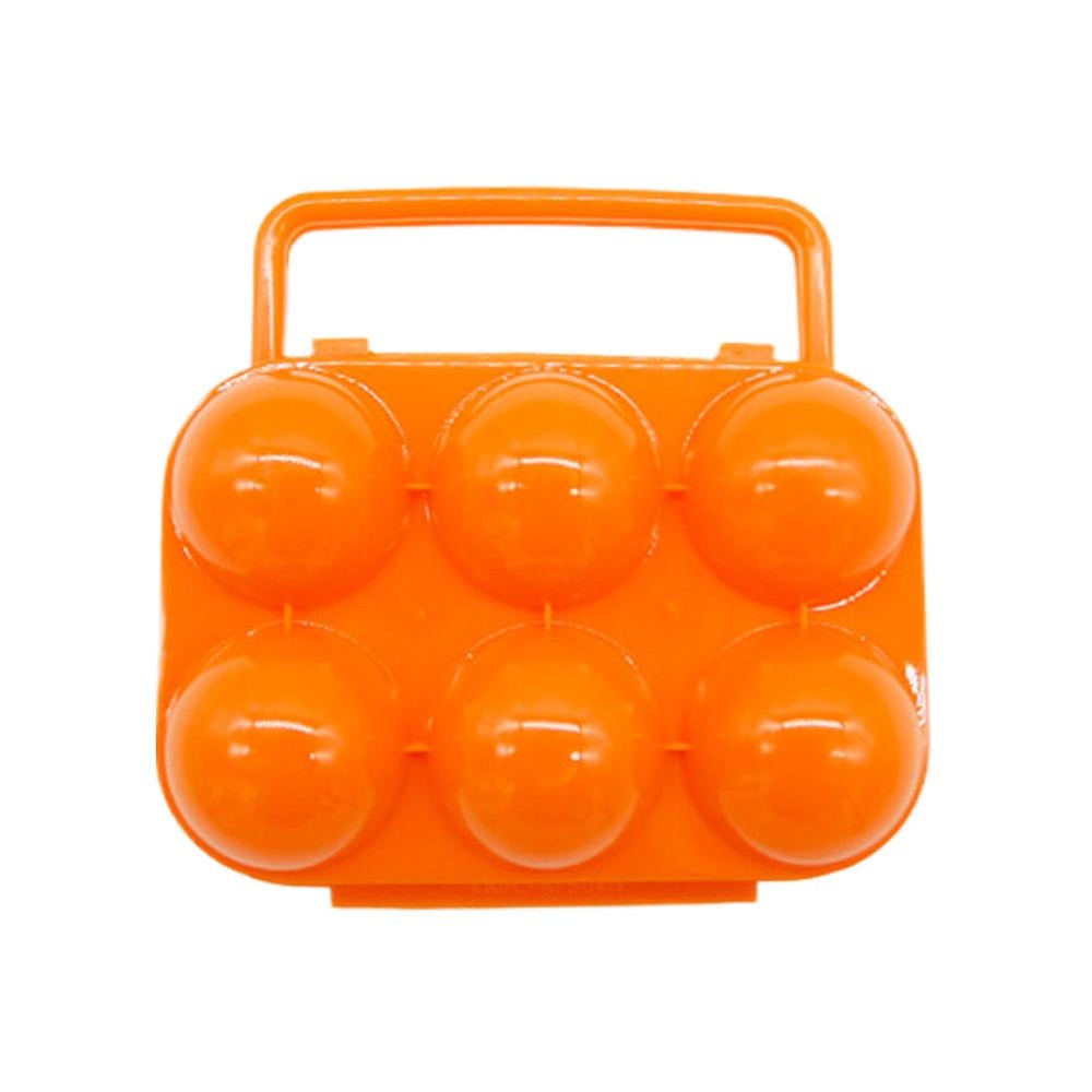 Outdoor Egg Storage Box Portable Egg Case With Handle for Picnic, Camping, Kitchen Organization
