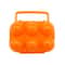 Outdoor Egg Storage Box Portable Egg Case With Handle for Picnic, Camping, Kitchen Organization