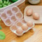 Eggs Holder Eggs Storage Container With Fixed Handle Plastic Eggs Storage Box For Outdoor Camping E 1