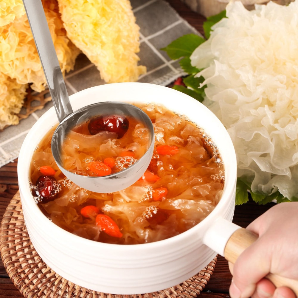 Stainless Steel Measuring Spoon Set, Soup Ladle Set, Metal Spoon Food Serving Tools, Kitchen Water Scoop for Sauces