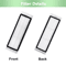Hepa Filter, Side Brush Mop Cloth for Roborock PureMain, High-Quality Accessories