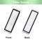 Hepa Filter, Side Brush Mop Cloth for Roborock PureMain, High-Quality Accessories