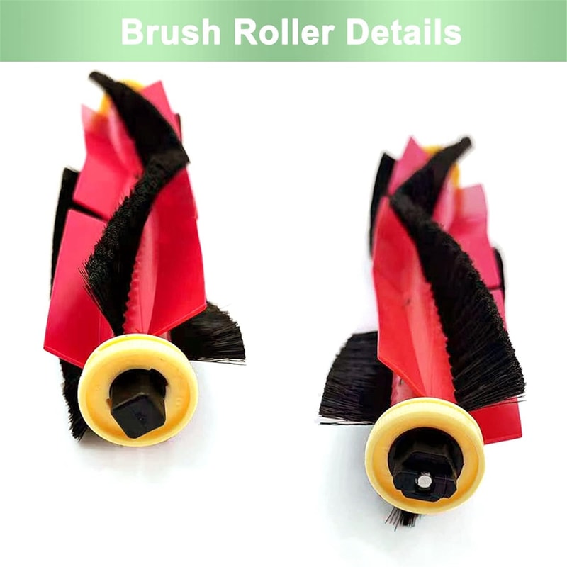 Hepa Filter, Side Brush Mop Cloth for Roborock PureMain, High-Quality Accessories