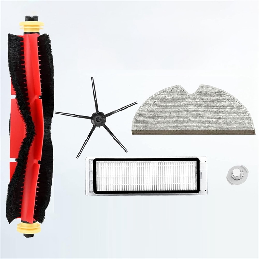 Hepa Filter, Side Brush Mop Cloth for Roborock PureMain, High-Quality Accessories