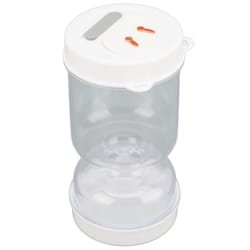 leakproof pickle separator jar multi-purpose olive and pickle storage with flip design