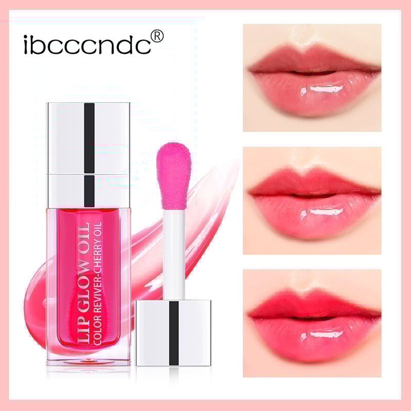 Moisturizing Lip Oil Gloss For Plumping Exfoliating Lips Hydrating Care Soft Gloss Finish 0