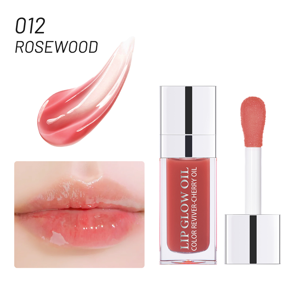 Moisturizing Lip Oil Gloss For Plumping Exfoliating Lips Hydrating Care Soft Gloss Finish 12