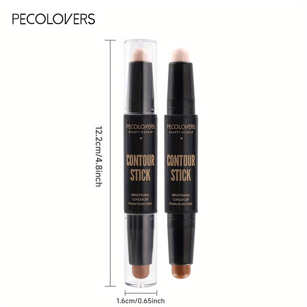 Contouring Stick DoubleHeaded Concealer Highlighter For Nose Bridge And VFace Contouring 3