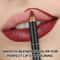 Luxury Matte Lip Liner Long-Lasting, Smooth Application for Perfect Outline Filling