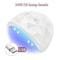 UV Nail Dryer Lamp for Gel Nails Fast Curing LED Light, Safe for Eyes