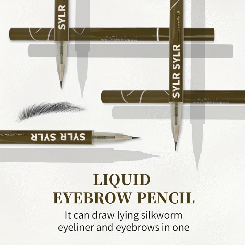 Ultra Fine Waterproof Eyebrow Pen SmudgeProof LongLasting SweatResistant Highly Pigmented Liquid Pe 4