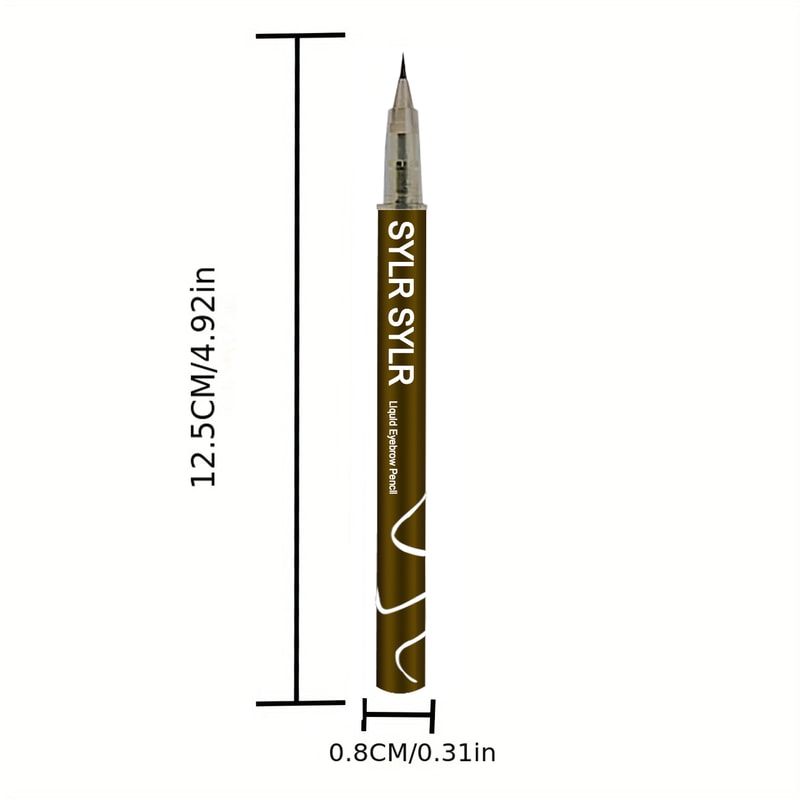 Ultra Fine Waterproof Eyebrow Pen SmudgeProof LongLasting SweatResistant Highly Pigmented Liquid Pe 5