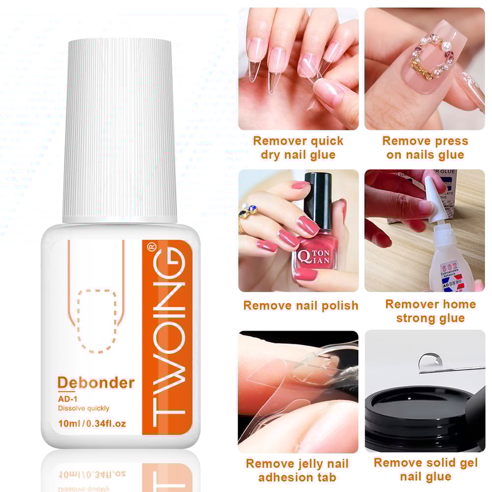 Super Strong Nail Glue For False Nails Acrylic Nails PressOn Nail Tips LongLasting Adhesion 1