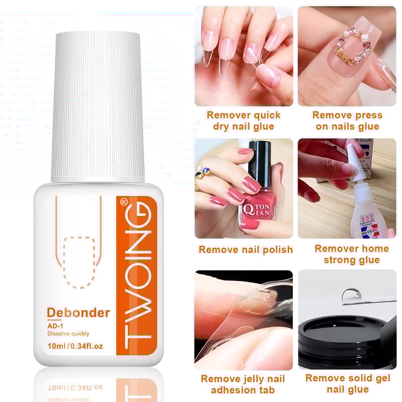 Super Strong Nail Glue For False Nails Acrylic Nails PressOn Nail Tips LongLasting Adhesion 1