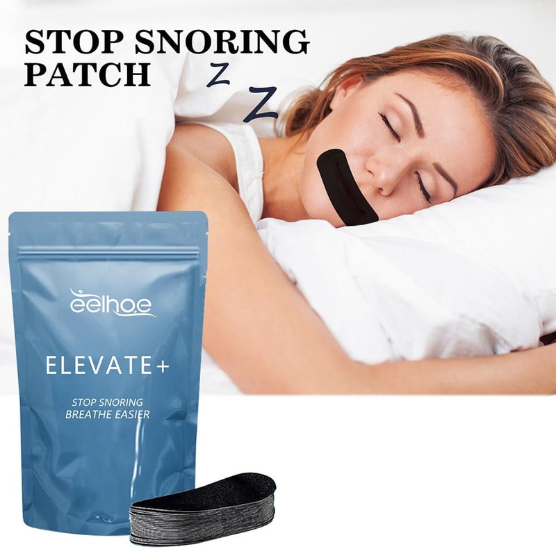 Stop Snoring Patch For Better Breathing And Improved Sleep Portable Night Sleep Solution 2