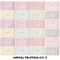 Gradient French Nail Art Stickers for Ombre Manicure Ink Blooming Wave Line Water Transfer Decals Decorations