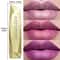 Bold Intense Glitter Metallic Lipstick LongLasting Pearlescent Lip Tint 3