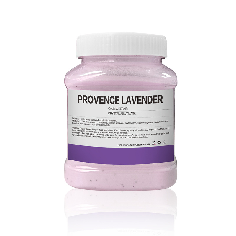 Hydrating Rose Petal Crystal Jelly Mask Powder for Glowing Skin Care