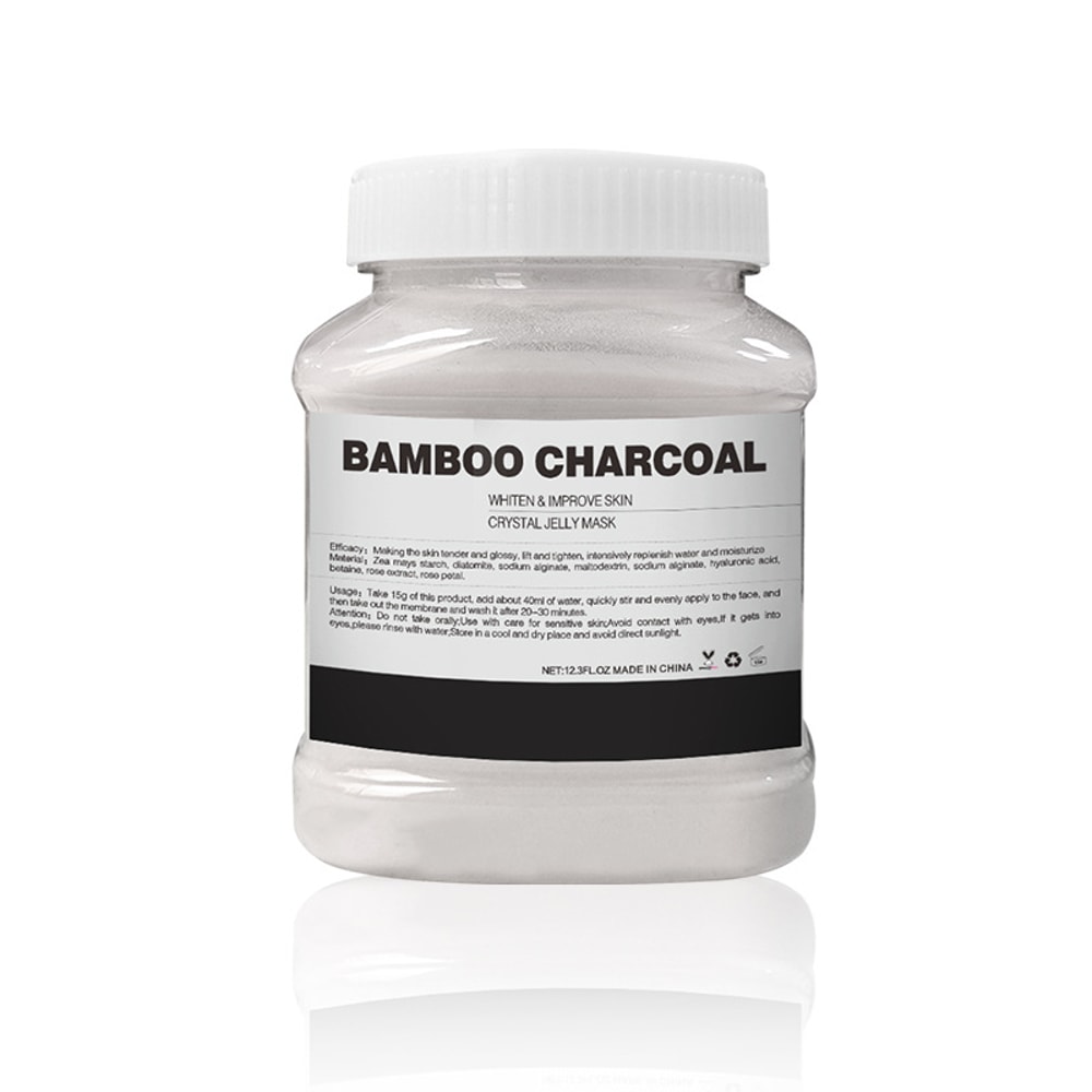 Hydrating Rose Petal Crystal Jelly Mask Powder for Glowing Skin Care