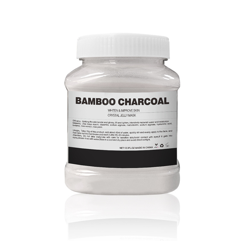 Hydrating Rose Petal Crystal Jelly Mask Powder for Glowing Skin Care