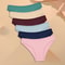 Womens Cotton Panties Soft Comfortable Striped Underwear With Stretch For Everyday Wear 6