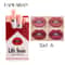 Handaiyan Matte Velvet Lipstick Set Small Cigarette Lipsticks 6