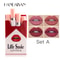 Handaiyan Matte Velvet Lipstick Set Small Cigarette Lipsticks 6